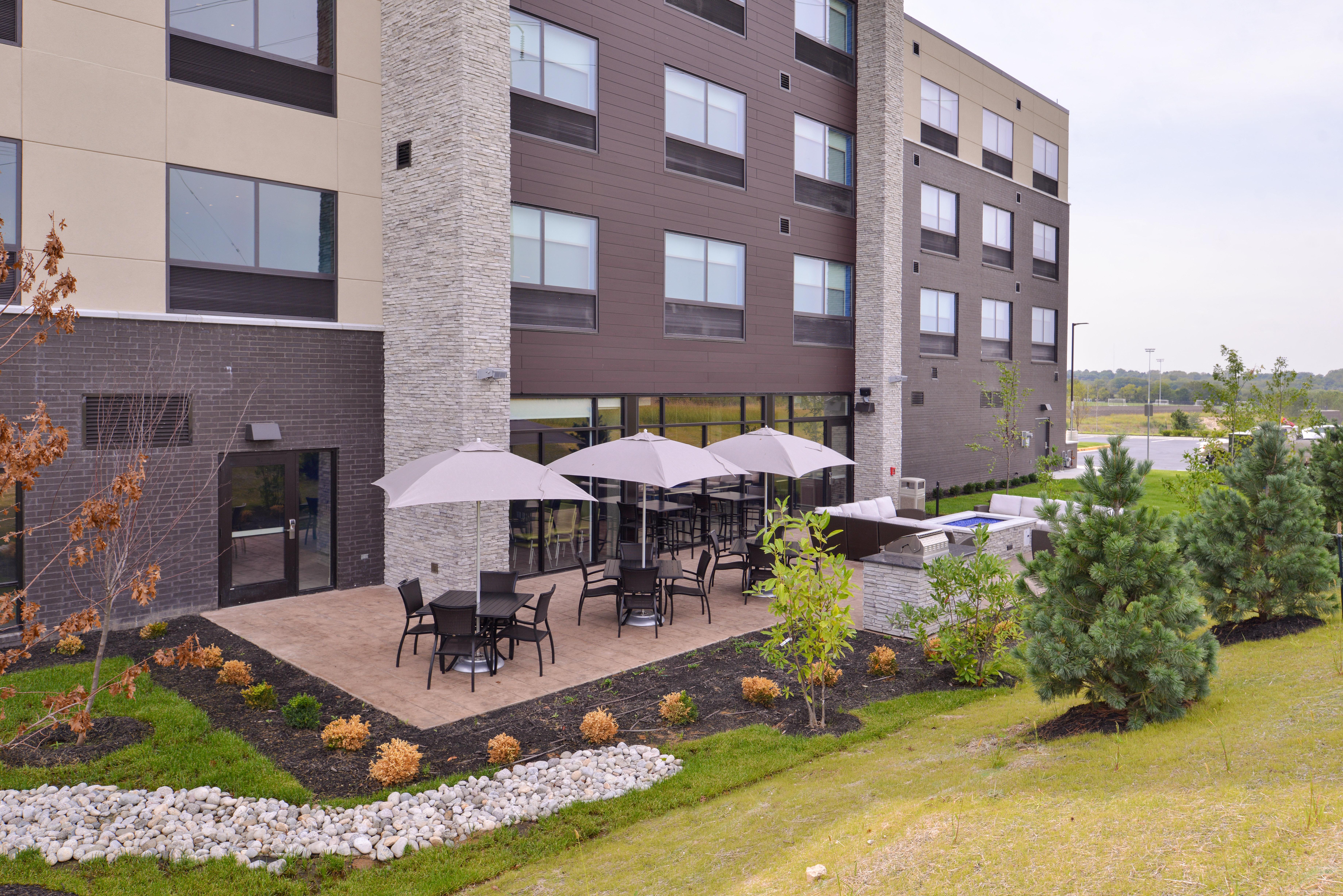 Holiday Inn Express & Suites - Olathe West By Ihg Exteriér fotografie